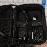 2B2C LK02 Bluetooth Air Conduction Headset with Mic, For Trucker Drivers, Open Ear Wireless Headphones with Bluetooth 5.1/Mute Function/aptX-HD/LL, for Online Meeting/Online Teaching/Office Home Business/Driving