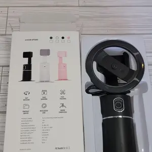 Product Review of auto Face Tracking Tripod, Mother's Day Gift,No App Required, 360° Rotation Face Body Phone Camera Mount Smart Shooting Phone Tracking Holder for Live Vlog Streaming Video, Rechargeable Battery Accessories Selfie from E**Z