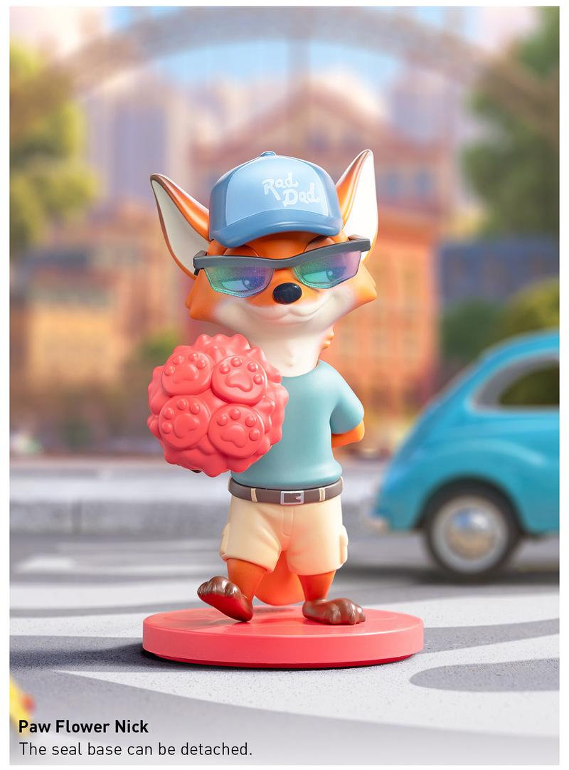 POP MART Disney Zootopia: Next Adventure Series Figures