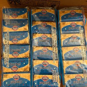 Fiesta Coctel Saltine Crackers – 12 Pack Snack Packs