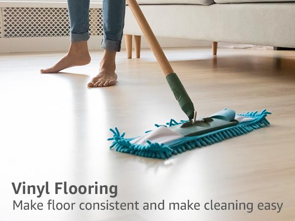 Art3d Peel and Stick Vinyl Floor Tiles 30-Pack, 12"x12" Waterproof Self Adhesive Wood Plank Flooring for Kitchen & Bedroom Decorative,Covers 30 Sq. Ft