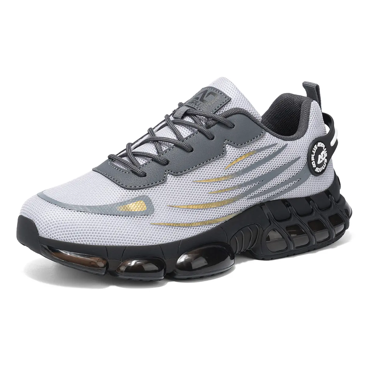 AOPLUS Barefoot Shoes for Women Men, Minimalist Breathable Mesh Walking Sneakers with Wide Toe Box, Arch Support, Lace-up All Seasons Work Shoes, Pain Relief, Synthetic, Laces