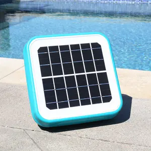 Solar Powered Pool Ionizer Reduce Chlorine for Above Ground or In-Ground Pools Copper Pool Supply Safe & Clean Environment