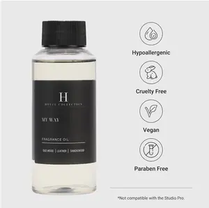 "My Way Essential Oil Scent by Hotel Collection – Luxurious, Long-Lasting Aroma for Home, Office, or Spa, Inspired by 5-Star Hotels. Synthetic Scented