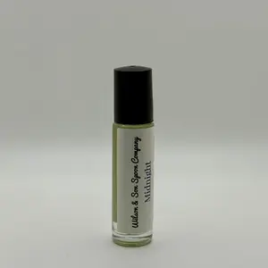 Midnight Perfume Oil - Exquisite Blend of Scents - Kansas City Made - Nourishing Sweet Almond Oil Carrier - Beauty & Personal Care