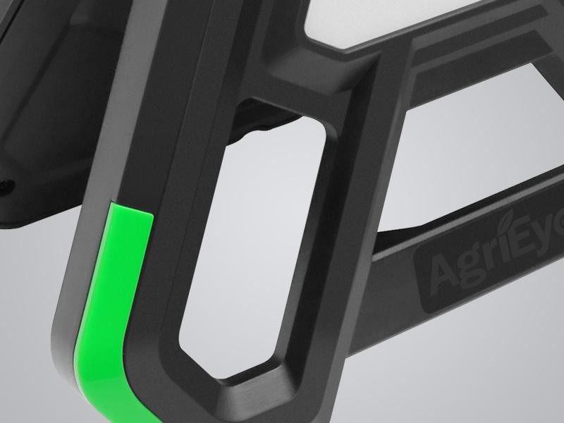 AgriEyes 4-in-1 LED Safety Light | Flashlight, Triangle, SOS, Freestanding Mode