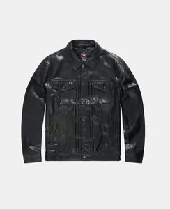 Jordan Craig | Thriller Trucker Jacket (Black)