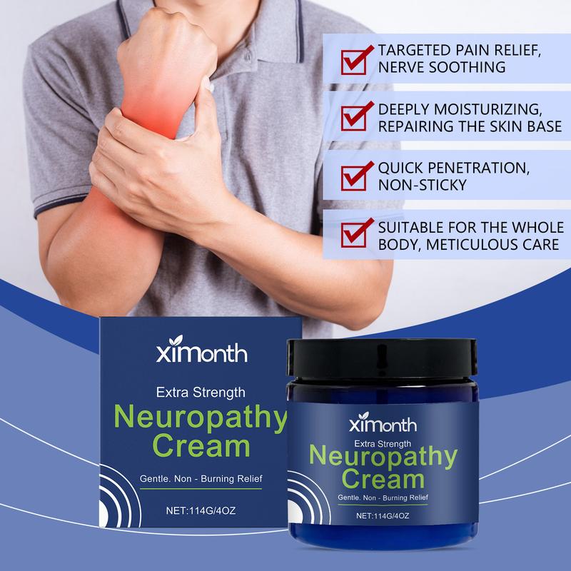 (Buy 1, get 1 free) Neuropathy Cream. A soothing cream for feet, legs, hands, and more. Calendula Moisturizing Body Care Daily Moisturizer, a must-have for caring parents.