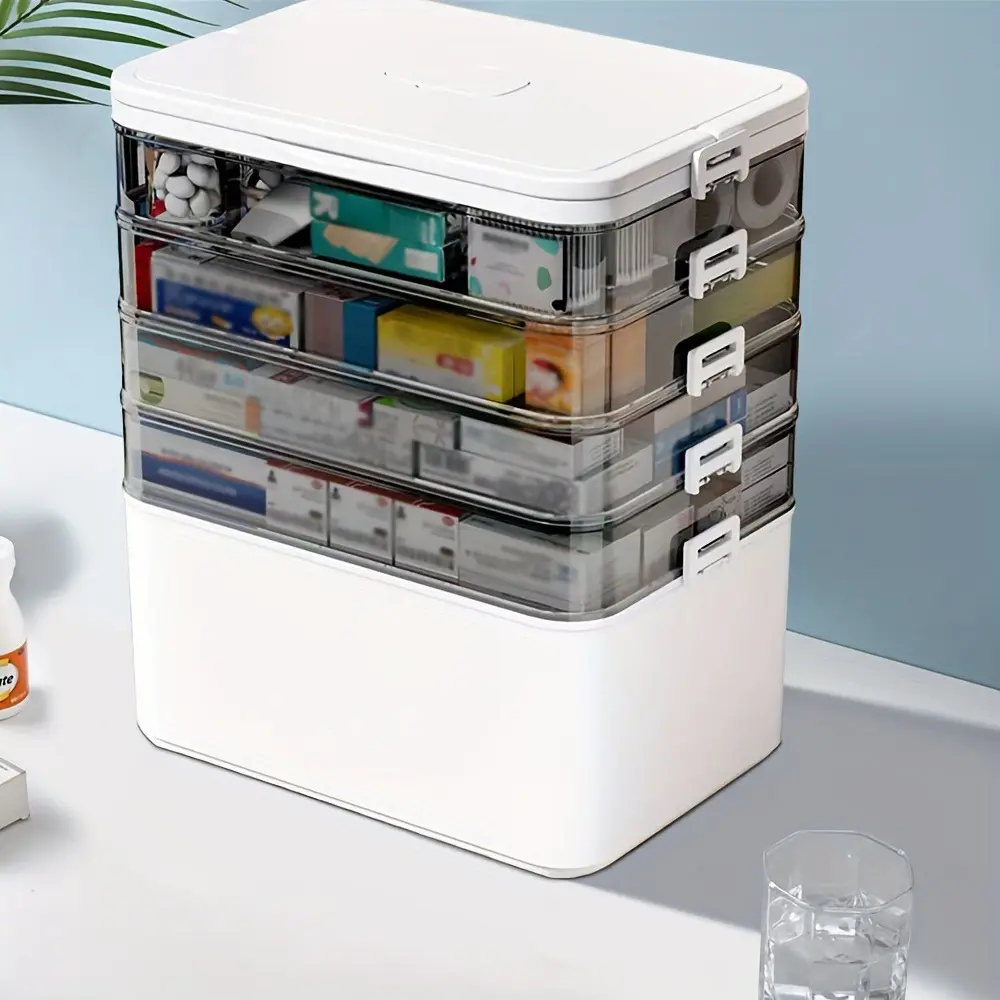 5-layer and 2-layer storage boxes to meet your daily needs