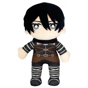 Attack On Titan (Manga) - Mikasa Ackerman Movable Ver Plush 8"H