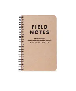 Field Notes Weekly Planner