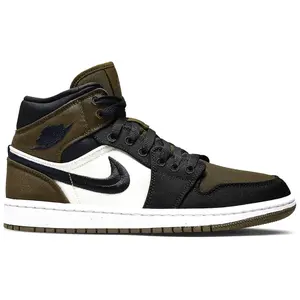 Jordan 1 Mid Olive Toe (W)