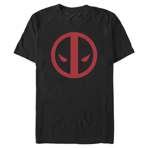Men's Marvel: Deadpool Deadpool Badge T-Shirt