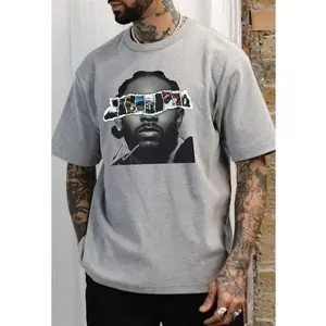 KENDRICK Album Hip Hop Music Shirt, Grand National Tour 2025 tee, Graphic Streetwear 6WS K7B
