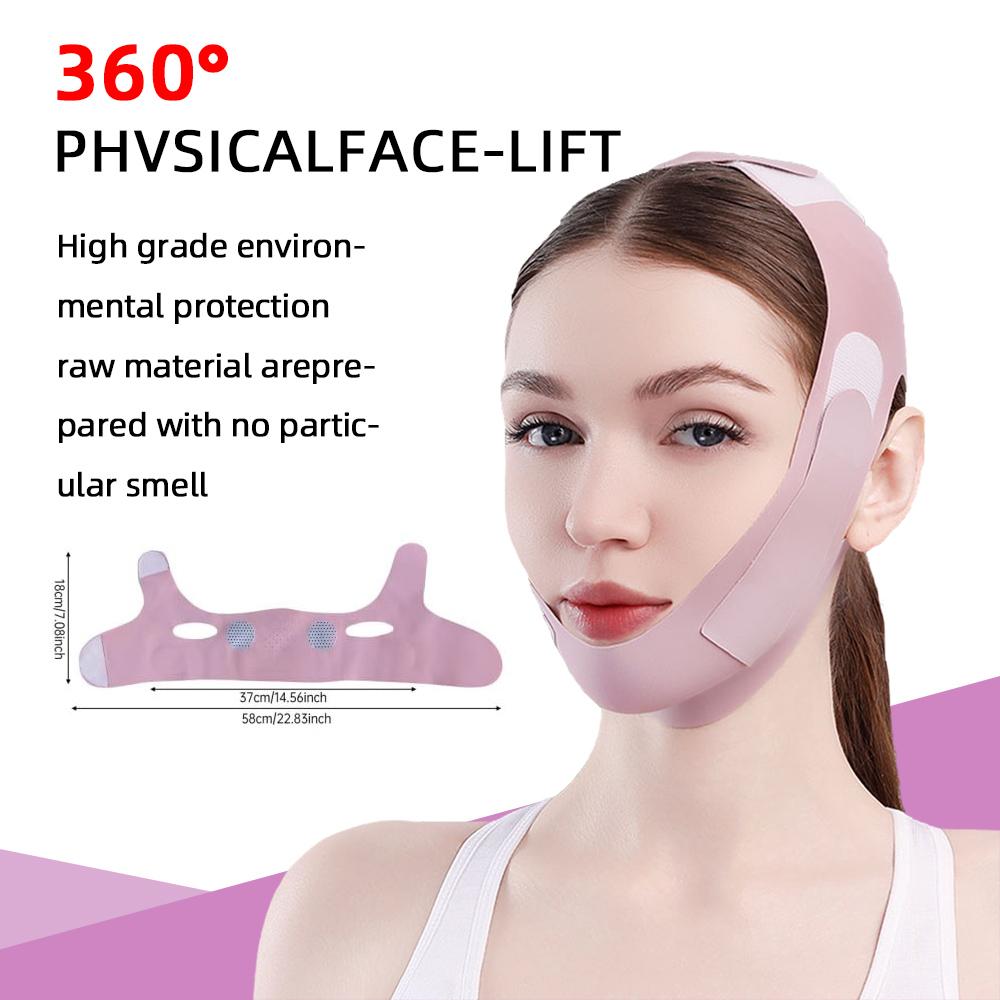 Graphene V-Line Mask Chin Up Mask V Shaped Face Mask Jaw Exerciser for ...