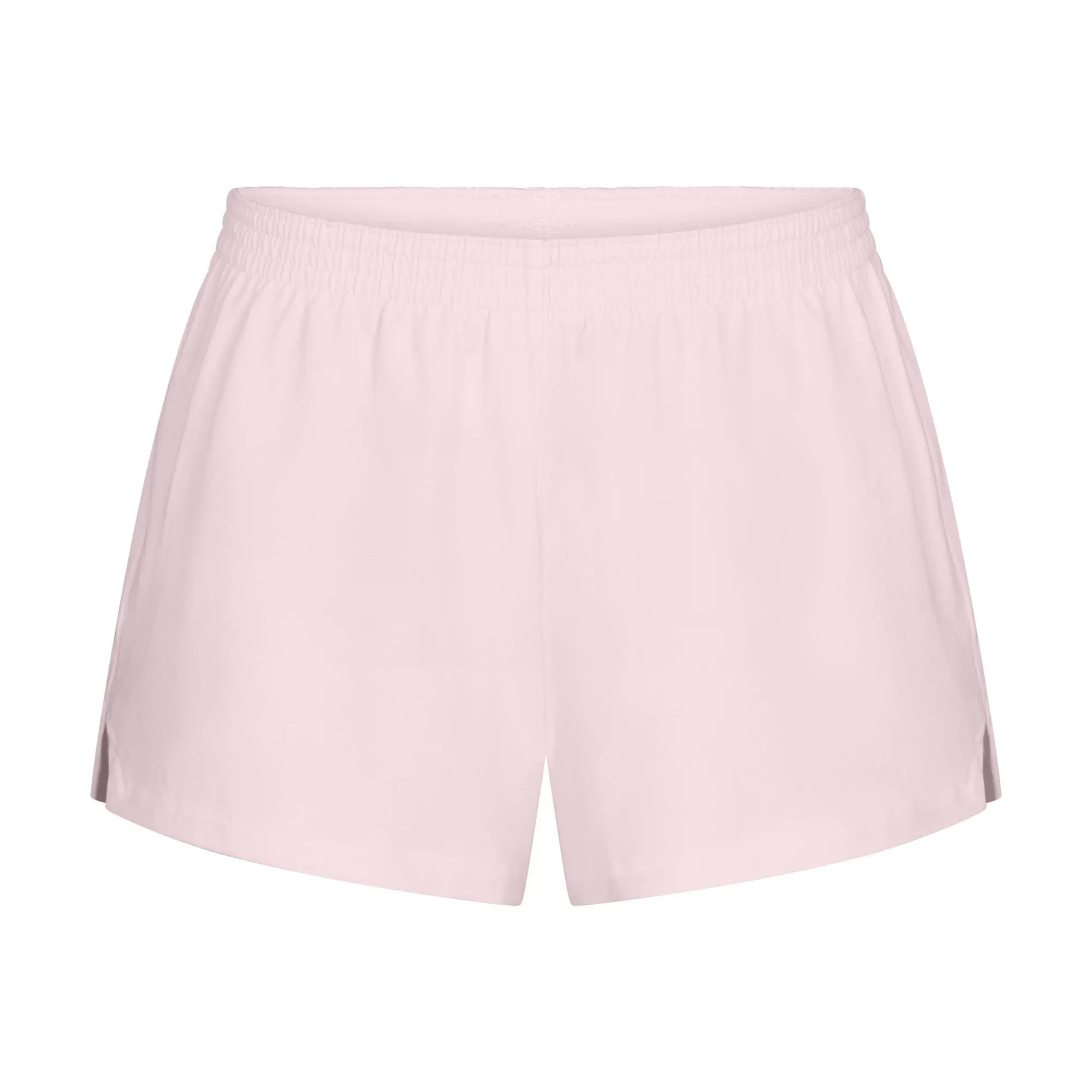 SKIMS COTTON JERSEY LOOSE SHORT