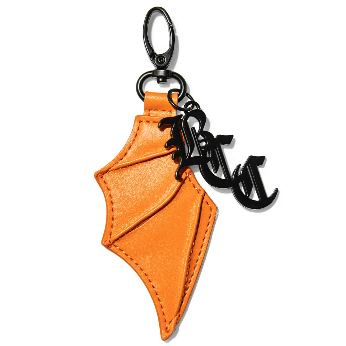 Bat Wing Keychain Orange
