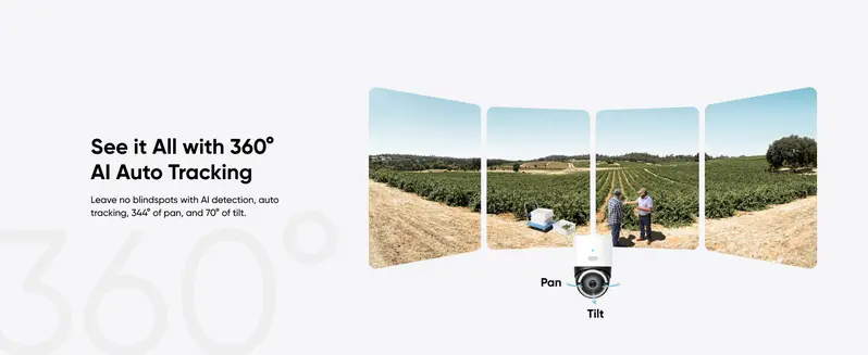 eufy Security 4G LTE Cam S330 4K Solar Surveillance Camera - Wireless Outdoor CCTV, Pan & Tilt, 4G/Wi-Fi Duo-Mode, AI Tracking, Night Vision, 32GB SD Card, SIM Card Included | Spingtok (High-Resolution Security Cameras & Systems)
