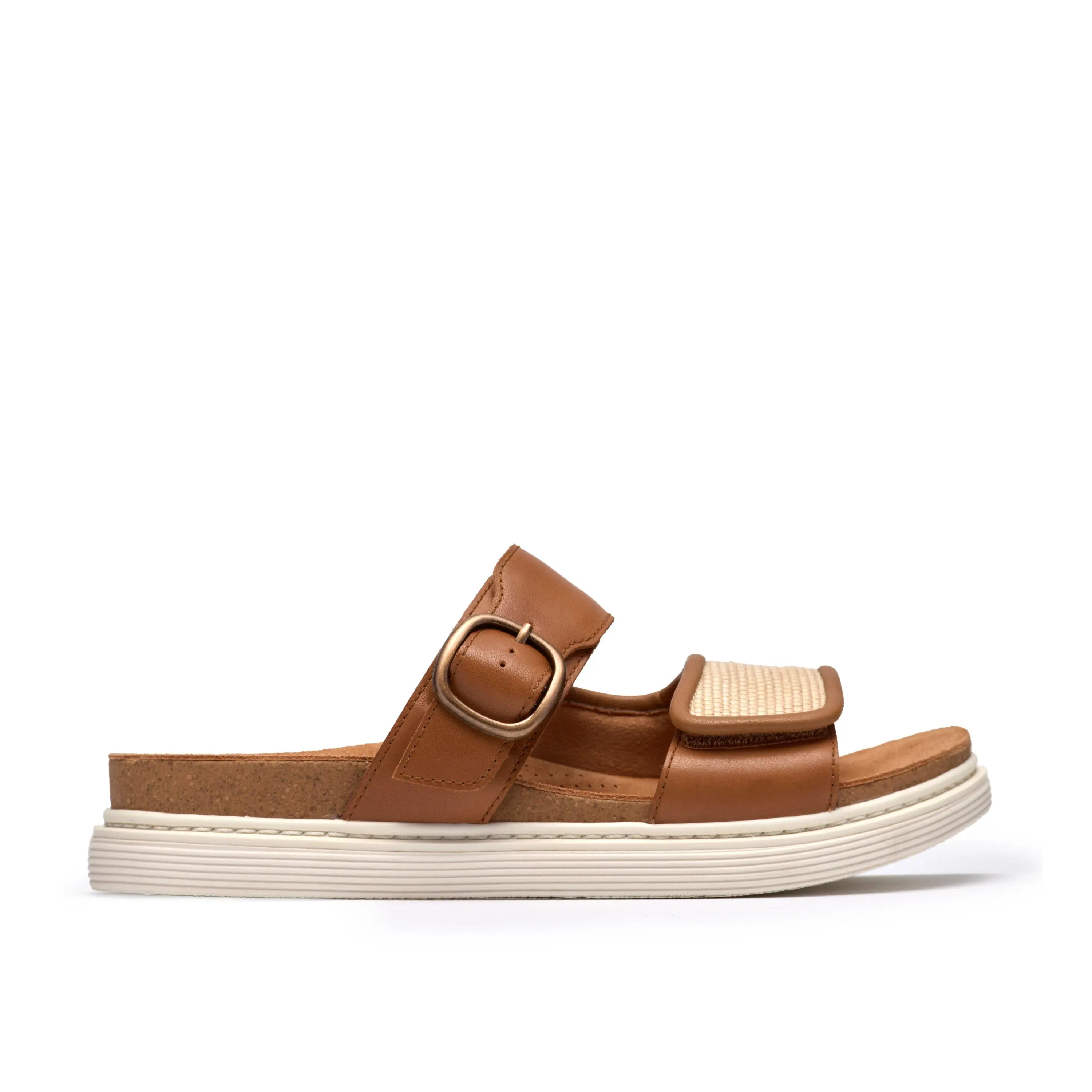 Clarks Womens Arwell Step Flat Sandals