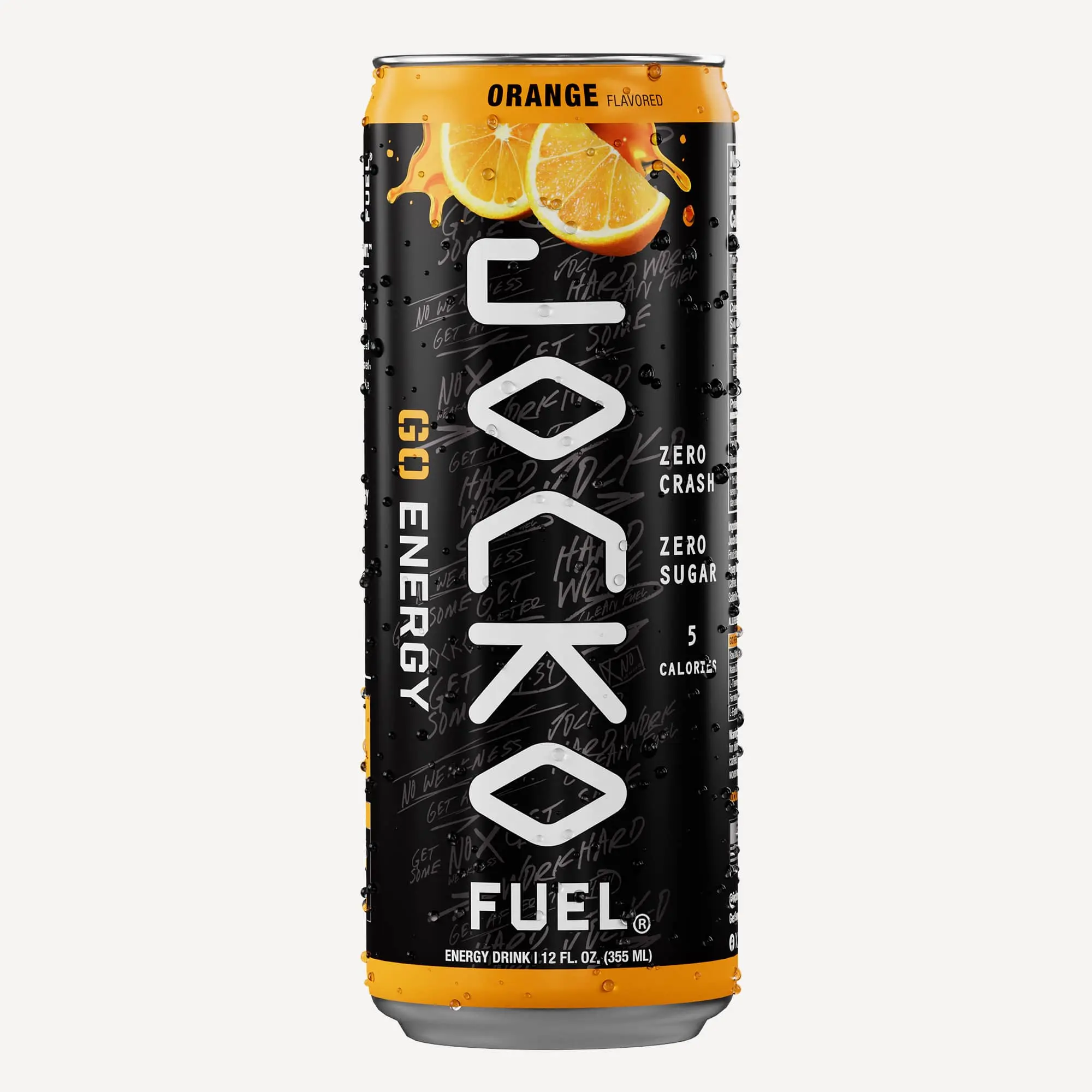 Jocko GO Energy Drink 12-Pack - Cherry Vanilla Flavor, Zero Sugar, Keto Friendly, 95mg Caffeine, Natural Ingredients, Sport Beverage