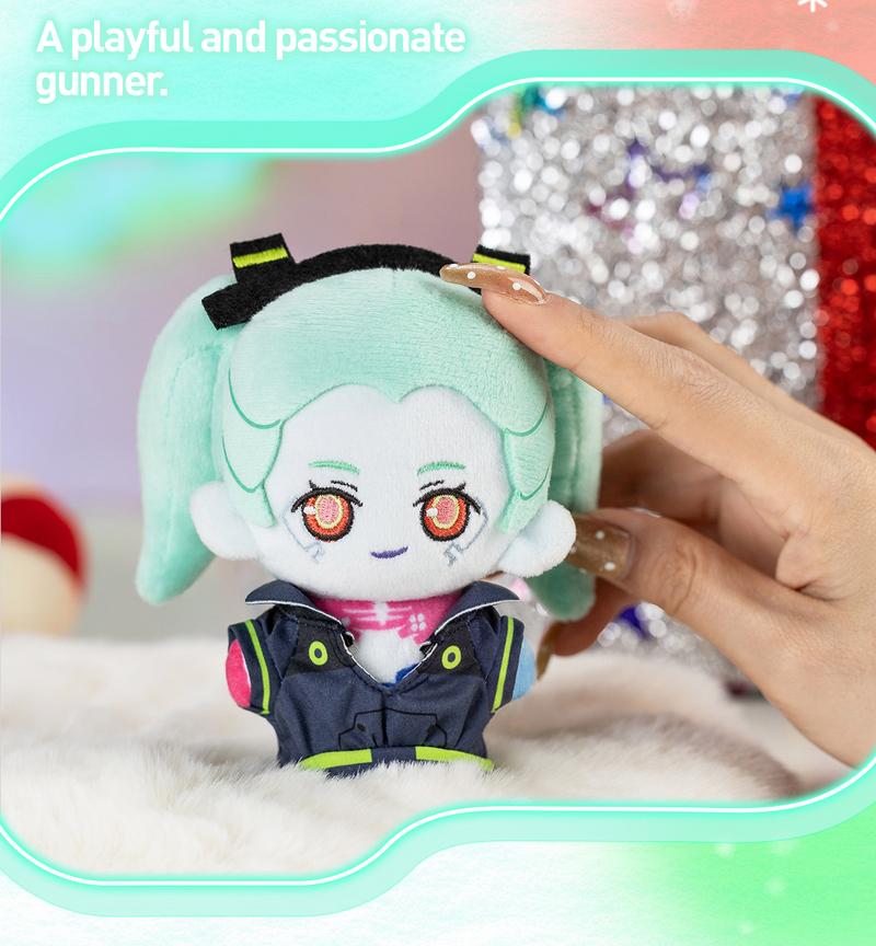 POP MART Cyberpunk: Edgerunners-Plush Doll Pendant