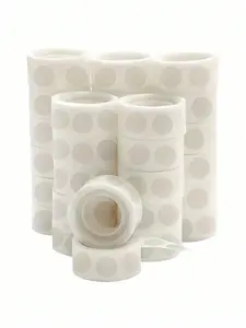 100pcs Easy-Peel Double-Sided Adhesive Dots For Secure Crafts & Wedding Decor, Removable & Versatile