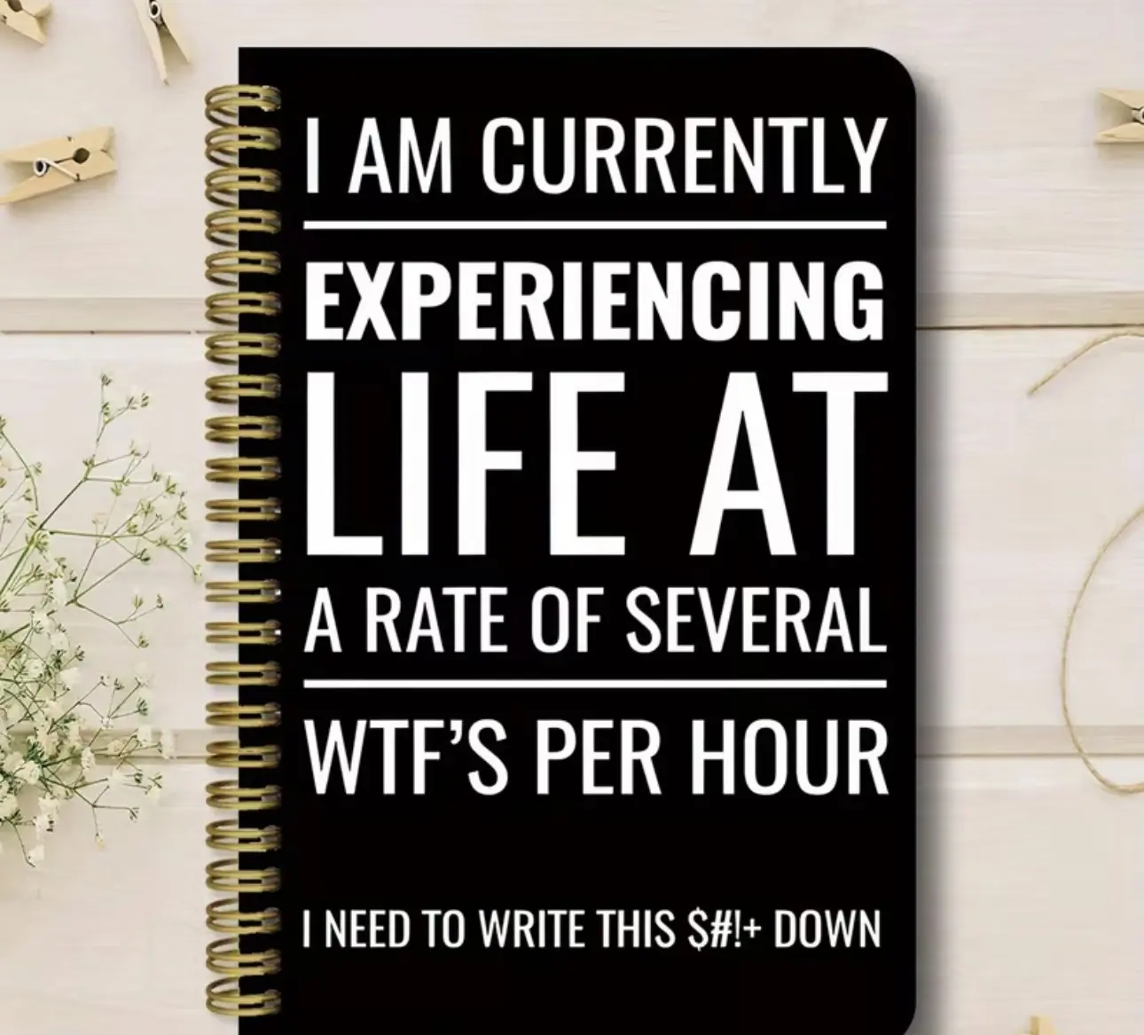 Write This Sh*t Down