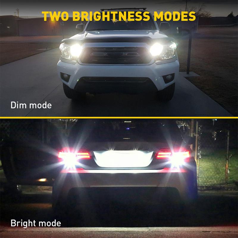 AUXITO Latest CANBUS LED Tail Brake Turn Signal Light Bulbs ,4000LM 600% Brighter,Built-in Resistor ,Anti Hyper Flash,Error-Free,Plug and Play,Reverse Backup Stop Light DRL/Parking Light,Select Bulb Model: 7440 / 7443 / 3156 / 3157 / 1157 AUXITO Latest CANBUS LED Tail Brake Turn Signal Light Bulbs ,4000LM 600% Brighter,Built-in Resistor ,Anti Hyper Flash,Error-Free,Plug and Play,Reverse Backup Stop Light DRL/Parking Light,Select Bulb Model: 7440 / 7443 / 3156 / 3157 / 1157