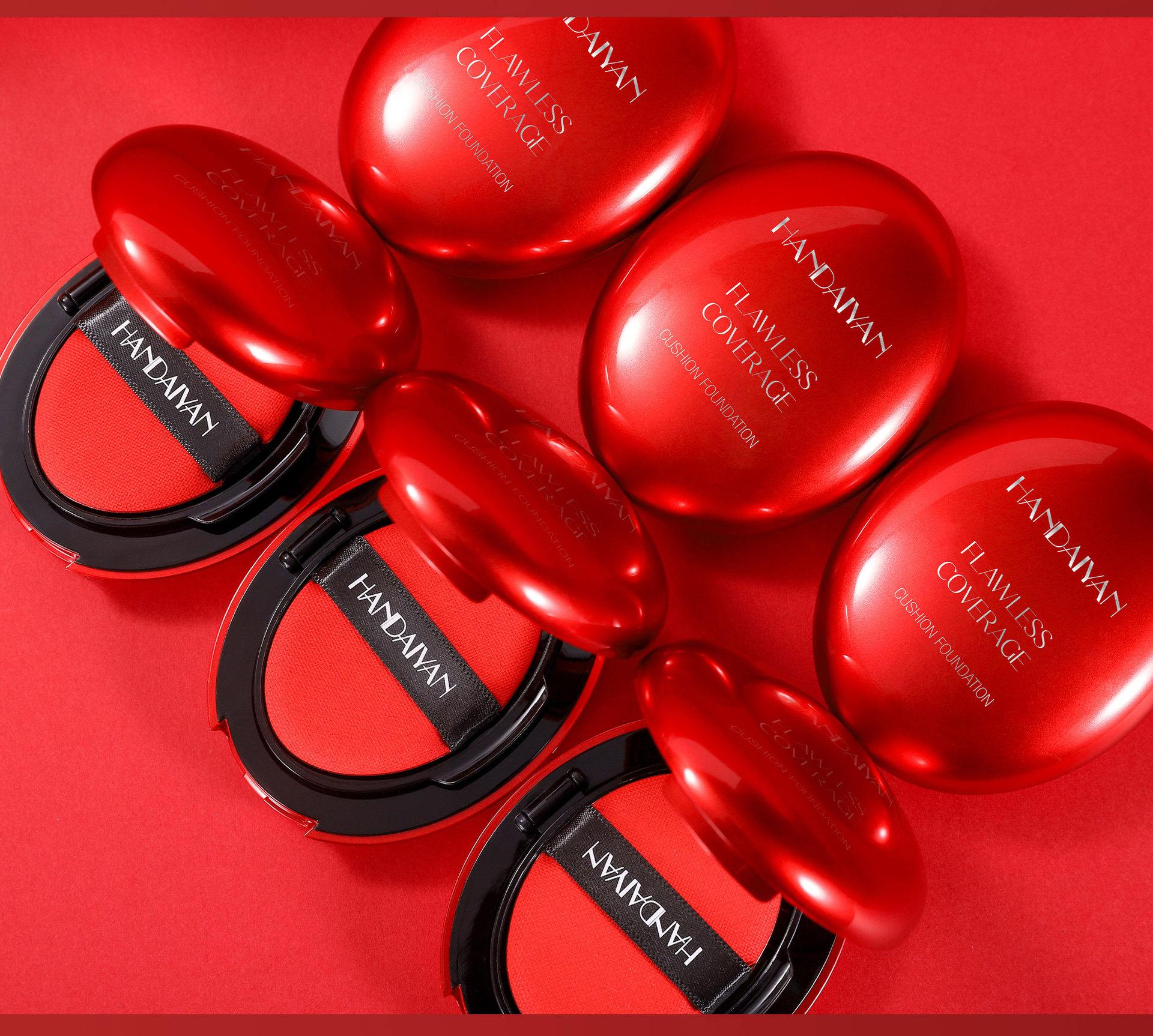 Dewy Serum Cushion Foundation, Medium To Full Coverage With Skincare Benefits, For A Radiant Hydrated Glow.