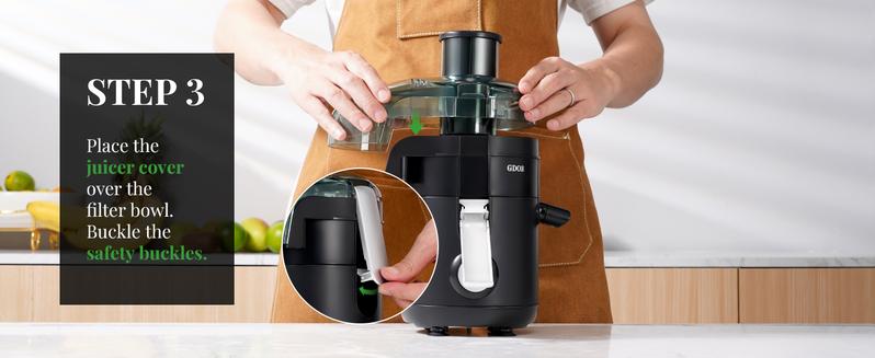 800/1200/1300W+2.5/3/3.2 inch Feed Chute Juicer Electric Juicer with Titanium Enhanced Cut Disc, for Fruits and Veggies, Anti-Drip, Blender Jug 800/1200/1300W+2.5/3/3.2 inch Feed Chute Juicer Electric Juicer with Titanium Enhanced Cut Disc, for Fruits and Veggies, Anti-Drip, Blender Jug