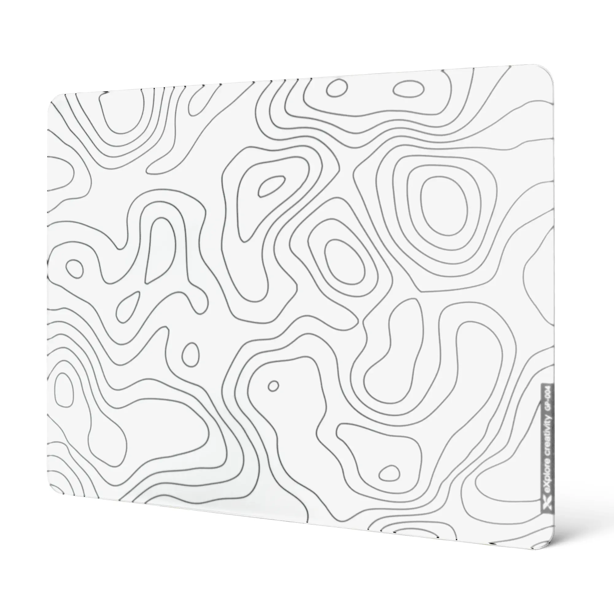 XVX Glass Mouse Pad 4.0, 1.35 ft × 1.02 ft ,Hard Mousepad for Gaming,FPS Games Ultra-Smooth Micro-Etched Surface with Non-Slip Rubber Base(410mm*310mm) Stomp Pad tiktokshopbacktoschool,back to school,back to school haul