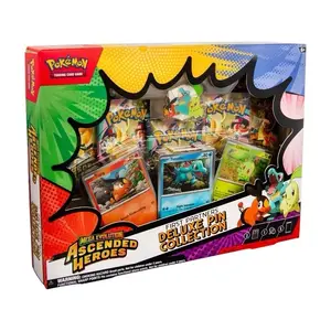 [SHIPS SEALED] Pokemon Mega Evolution Ascended Heroes First Partners Deluxe Pin Collection