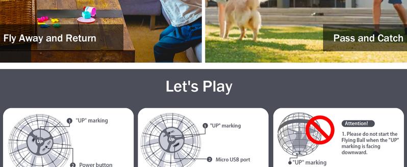 Flying Orb Ball (Pink, 2026 Upgraded) with Dazzling Lights, Magic Hover Spinner, Cool Boomerang Drone, Floating Cosmic Globe, Kids Toys Gifts for 6 7 8 9 10 Year Old Boys Girls