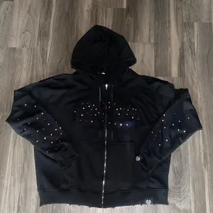 BlvkUnity 2.0 Rhinestone Zipup