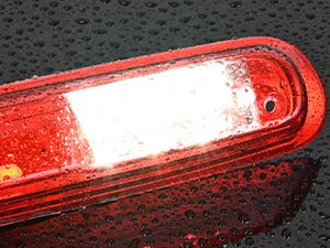 Nilight Third Brake Light High Mount 3rd Brake Stop Reverse Cargo LED Lights Red Shell Compatible with Chevy Silverado GMC Sierra 1500 2500 3500HD 2007 2008 2009 2010 2011 2012 2013 Pickup Truck