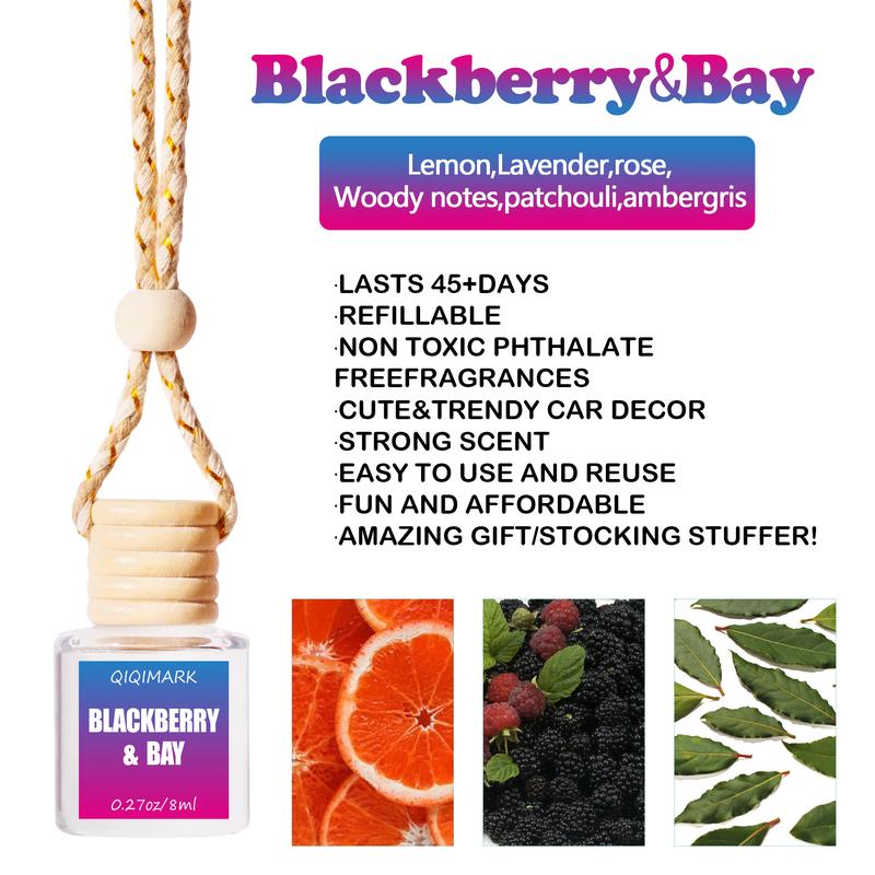 (4PACK)Air Hanging Fragrance Oil Diffuser, Air Freshener Diffuser For Essential Oils, Scents Fragrance Automobile Diffuser, Long Lasting Diffuser,room decor-christmas gift ideas