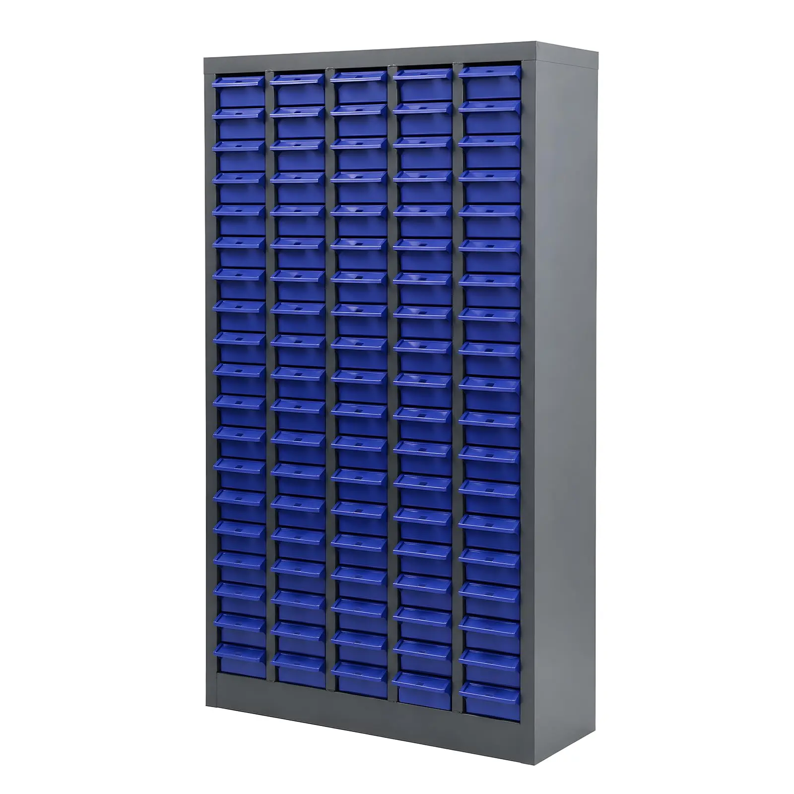 100 Drawer Parts Cabinet, Bolt and Nut Tool Storage Organizer | 25.6"x8.7"x45.3" Multi-Drawer Hardware Organizer for Screws, Fasteners and Small Parts in Garages, Workshops and Workbench