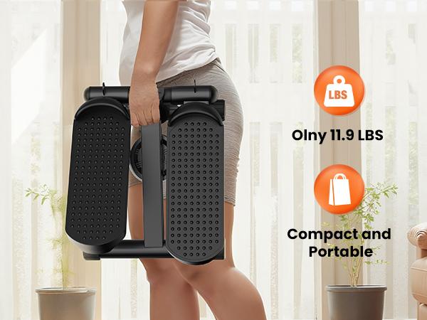 Steppers for Exercise at Home Workout Equipment, Twist Mini Stepper with Resistance Bands, Cardio Weight Loss Equipment Home Fitness Steppers for Exercise at Home Workout Equipment, Twist Mini Stepper with Resistance Bands, Cardio Weight Loss Equipment Home Fitness