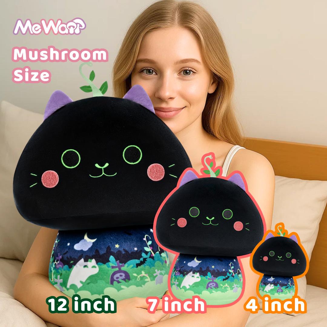 [100+ Styles] MeWaii Mystery Plush Bag – Cute Kawaii Stuffed Toys, Loooong & Mushroom Family Plushie Series, Surprise Gift for Kids, Girls, Boys, Halloween, Birthday Gift