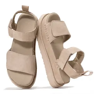 Project Cloud Women's | Genuine Leather Platform Sandals | Memory Foam | Lightweight | Non-Slip - Bronzestar Project Cloud Women's | Genuine Leather Platform Sandals | Memory Foam | Lightweight | Non-Slip - Bronzestar