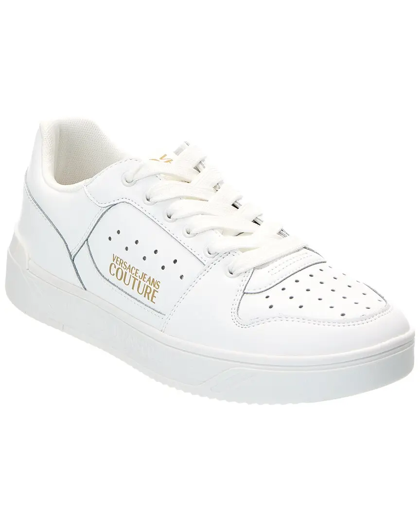 Versace Jeans Couture Leather Sneaker