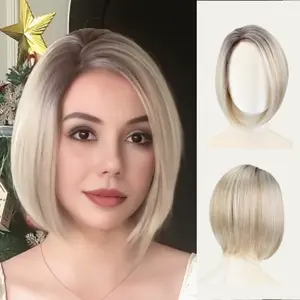 Estelle - Wigyy Blonde Highlighted Softly Bob Wig
