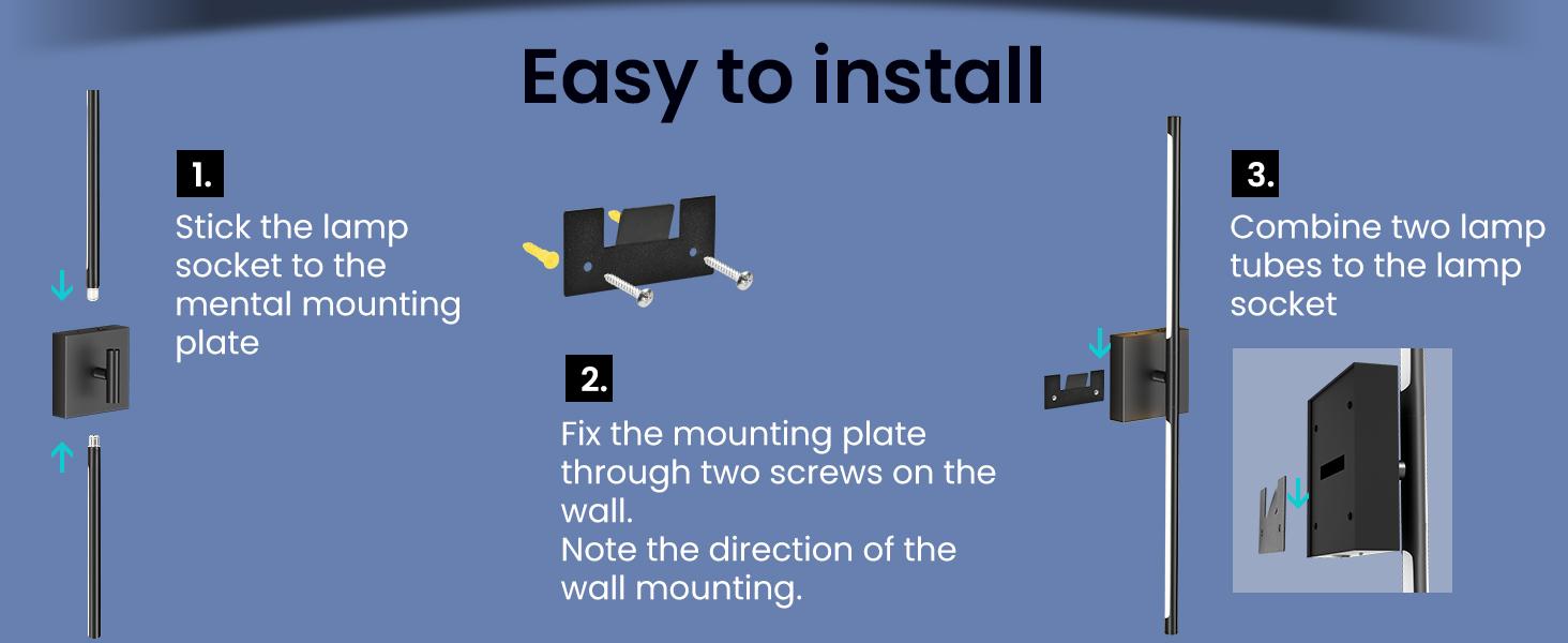 Battery Operated Wall Lights Set of Two, Non-Removable Battery, 10000mAH Rechargeable Wall Lamps with Remote Control, Dimmable RGB LED Wireless Wall Sconces for Bedroom, Living Room, Hallway, Dining Room, 360° Rotate 3CCT