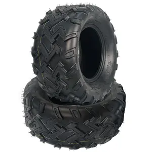 Garvee 22x10x10 ATV Tires 2 Pack - Durable 6PR Tubeless All Terrain Tires for ATV UTV, Suitable for Trail, Desert, Mud, Dirt, Street, and Sand Riding