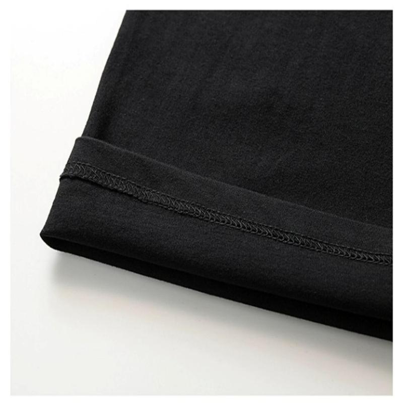 vintage Halloween horror Cotton T-shirt killer casual graphic gift