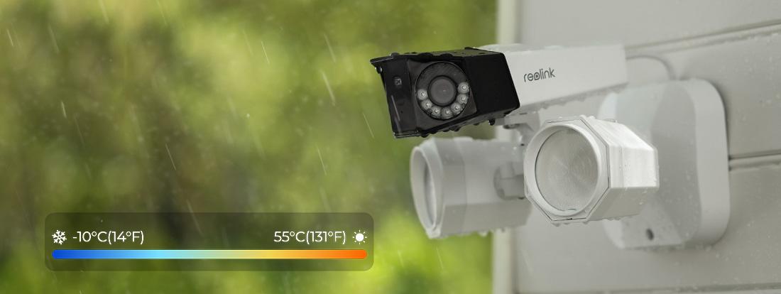Reolink Duo Floodlight PoE 4K Security Camera with Dual Lens for 180° Field of View,1800 Lumen Floodlights Smart Detection Easy Installation IP Camera