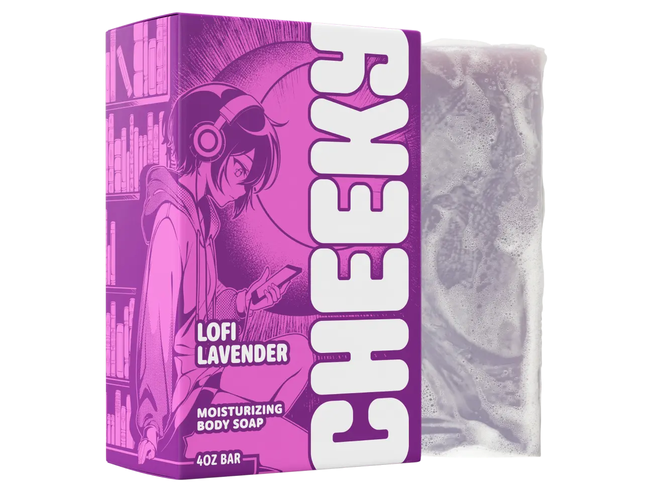 Moisturizing Bar Soap
