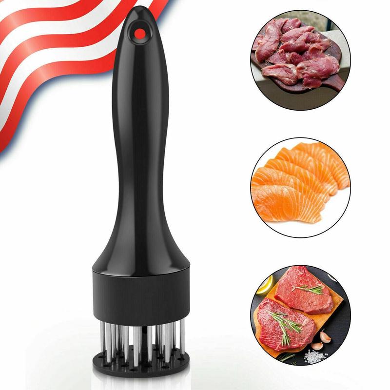 1/2/3 PCS Meat tenderizer, manual steak tool with stainless steel needle for loose meat cooking, suitable for steak, chicken, pork, veal