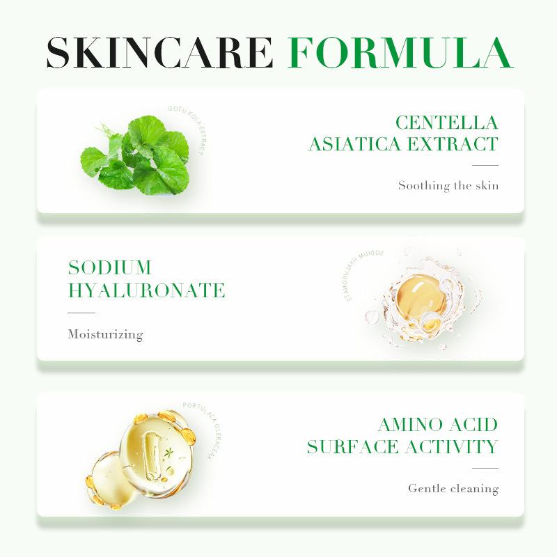 Centella Asiatica Bubble Face Mask, Centella Bubble Clay Mask for Blackhead Removal Deep Purifying and Moisturizing Pore Cleanser Individually Packaged, 10 Seconds to Foam - 12 Pack