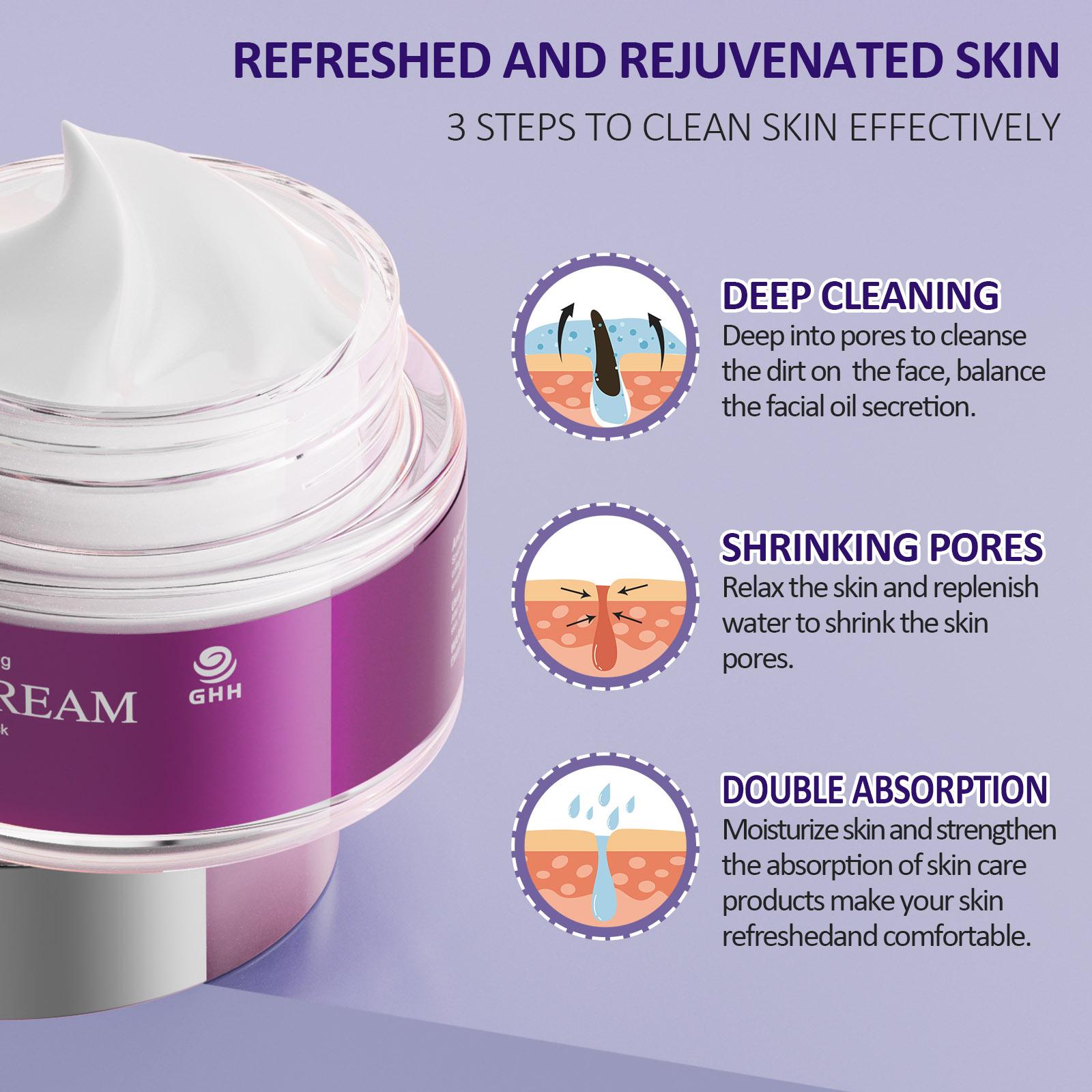 Neck Cream - Tightening and Boosting Tightening Neck Cream, Suitable for Crepey Skin Body Care Moisturizing